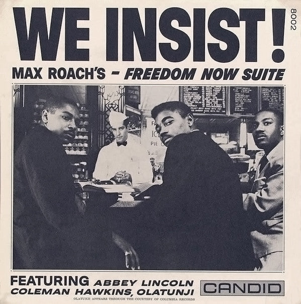 Max Roach - We Insist! Max Roach's Freedom Now Suite - LP