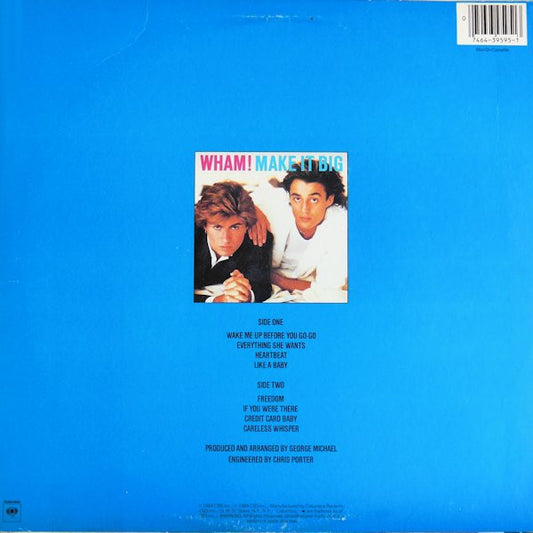Wham! - Make It Big - LP 2