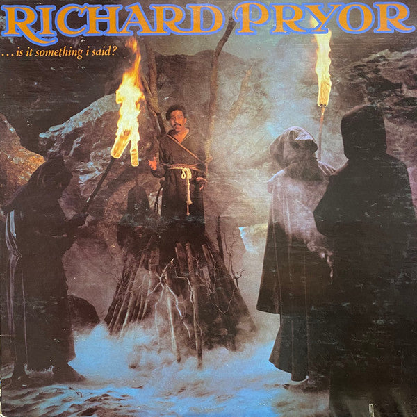 Richard Pryor - Is It Something I Said? - LP