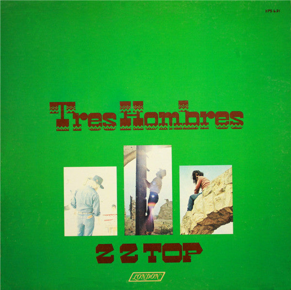 ZZ Top - Tres Hombres - VINTAGE vinyl record for sale