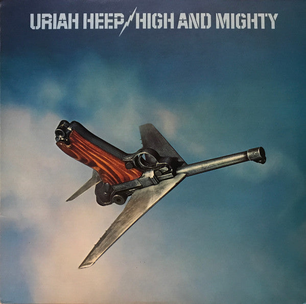 Uriah Heep - High and Mighty - VINTAGE vinyl record for sale