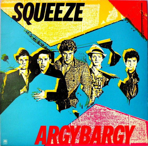 Squeeze - Argybargy - LP