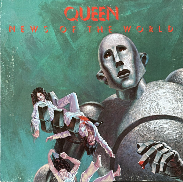 Queen - News Of The World - VINTAGE vinyl record for sale