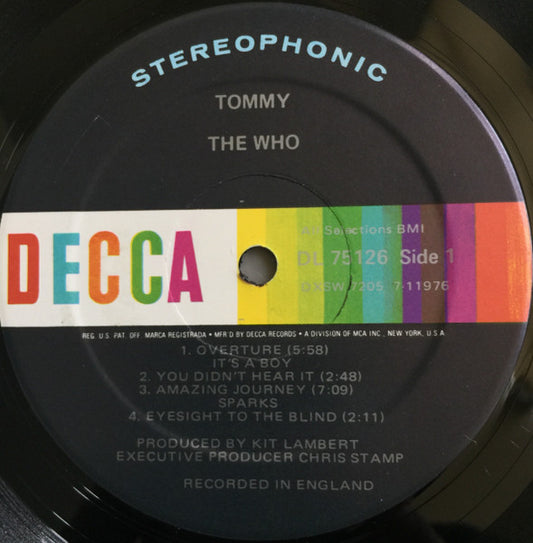 The Who - Tommy - LP 2