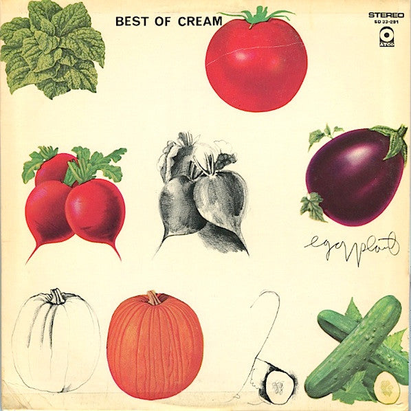 Cream - Best Of Cream - VINTAGE vinyl record for sale
