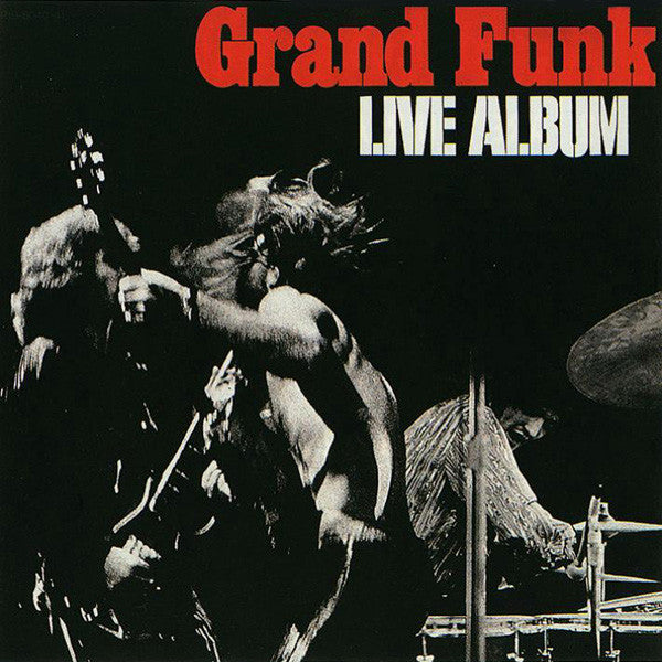 Grand Funk - Live Album - VINTAGE vinyl record for sale