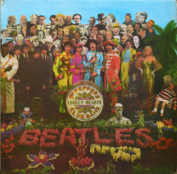 The Beatles - Sgt Pepper's Lonely Hearts Club Band - VINTAGE vinyl record for sale
