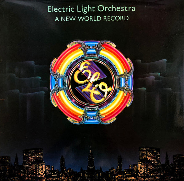 ELO - A New World Record - VINTAGE vinyl record for sale