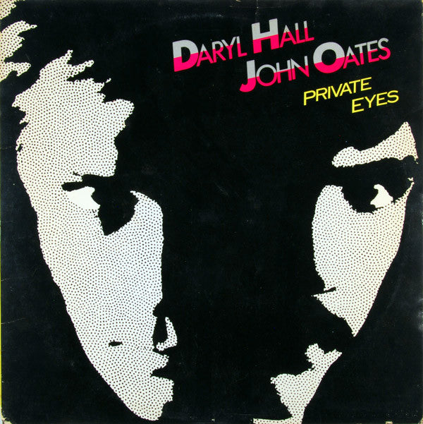 Hall and Oates - Private Eyes - LP