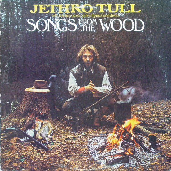 Jethro Tull - Songs From The Wood - VINTAGE vinyl record for sale