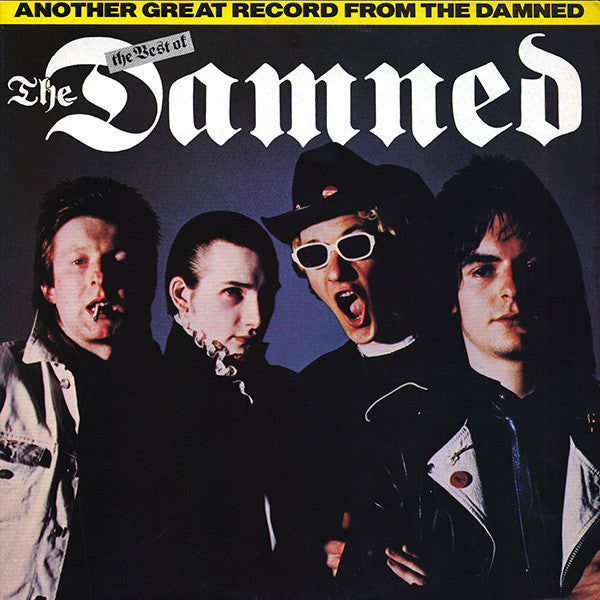 The Damned - The Best OF The Damned - NEW vinyl record for sale