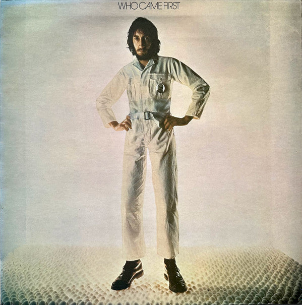 Pete Townshend - Who Came First - VINTAGE vinyl record for sale