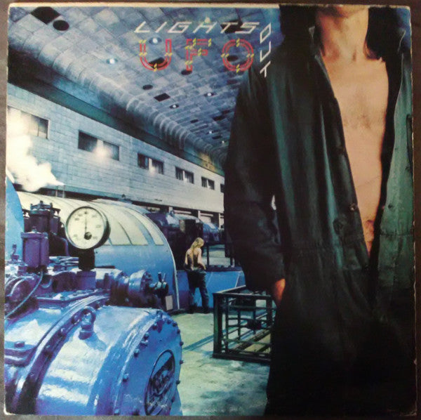 UFO - Lights Out - VINTAGE vinyl record for sale