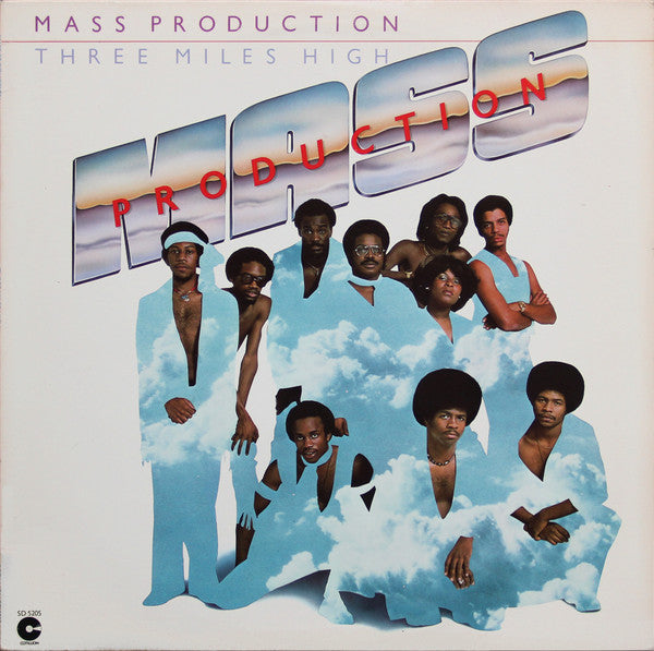 Mass Production - Three Miles High - VINTAGE vinyl record for sale