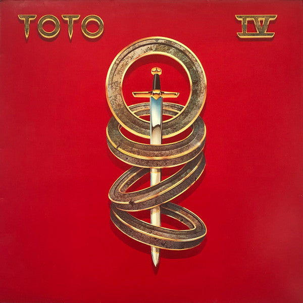 Toto - IV - VINTAGE vinyl record for sale