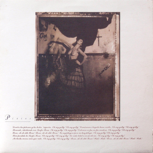 PIXIES - SURFER ROSA - LP