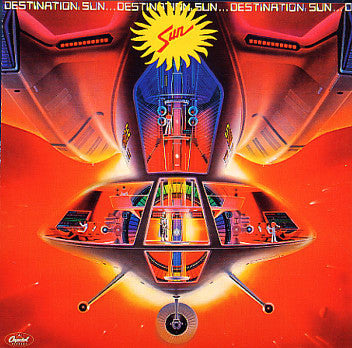 Sun - Destination! Sun - VINTAGE vinyl record for sale