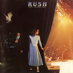Rush - Exit Stage Left - VINTAGE vinyl record for sale