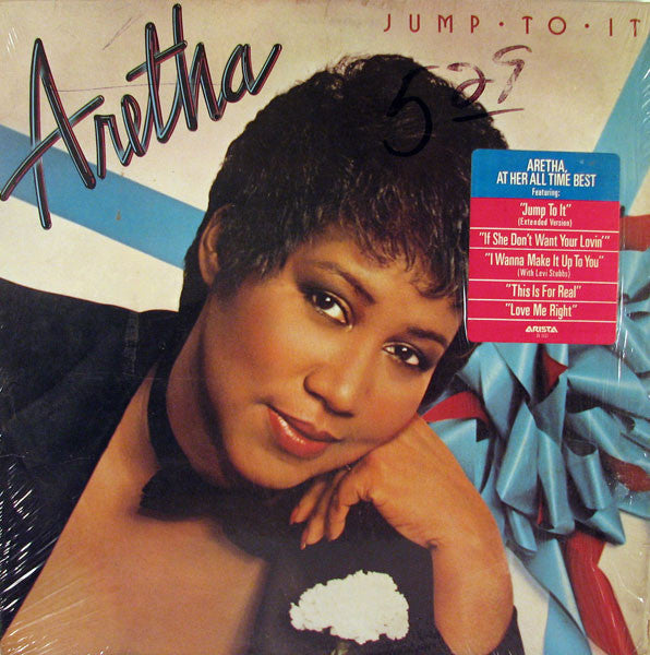 Aretha Franklin - Jump To It - LP