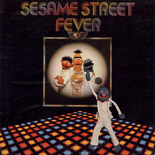 Sesame Street - Sesame Street Fever - VINTAGE vinyl record for sale