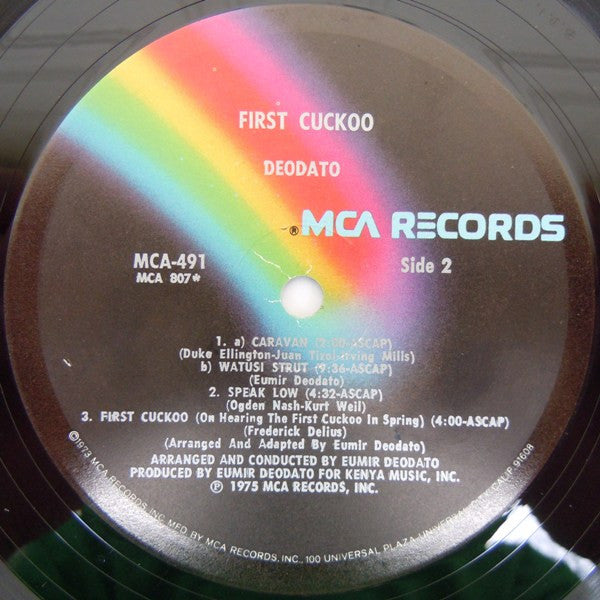Deodato - First Cuckoo - LP 4