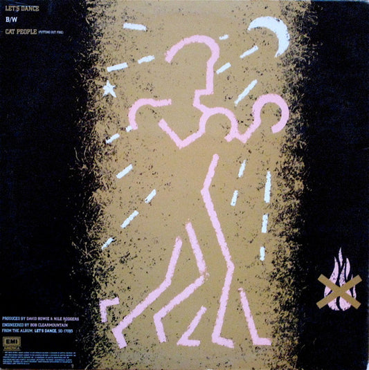 David Bowie - Let's Dance - 12" 2