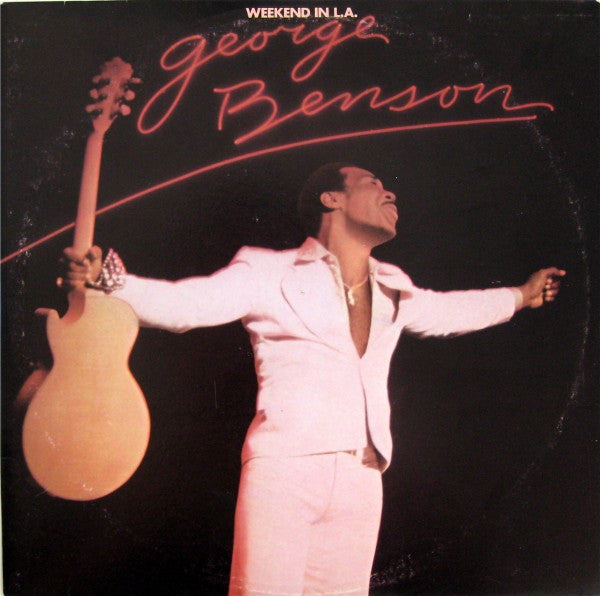 George Benson - Weekend In LA - VINTAGE vinyl record for sale