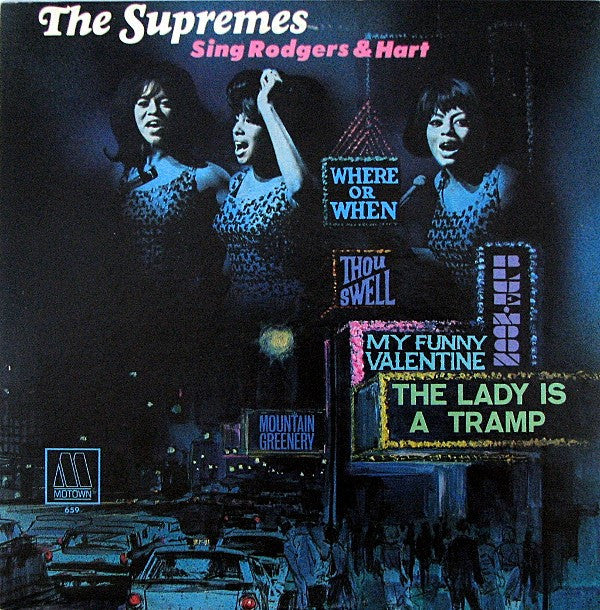 The Supremes - Sing Rodgers and Hart - LP