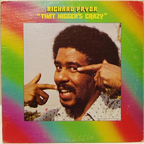 Richard Pryor - That N****r's Crazy - VINTAGE vinyl record for sale