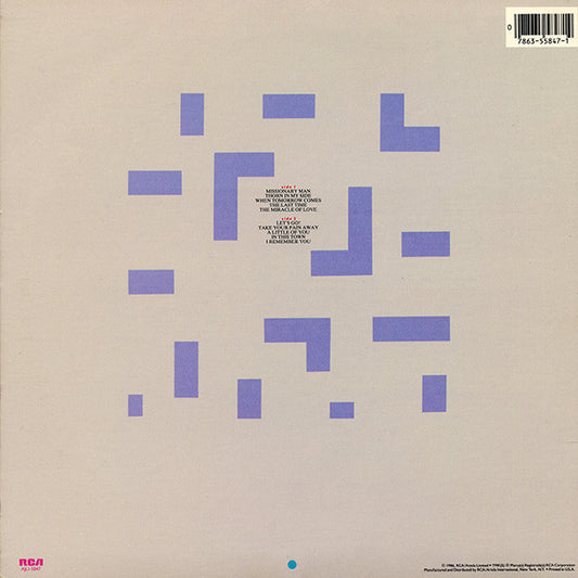 Eurythmics - Revenge - LP 2