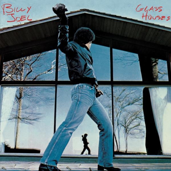 Billy Joel - Glass Houses - VINTAGE vinyl record for sale