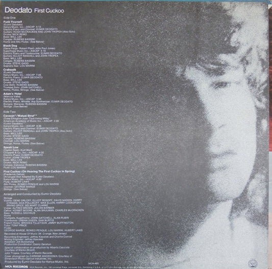 Deodato - First Cuckoo - LP 2