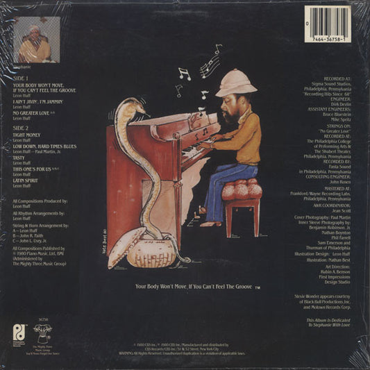 Leon Huff - Here To Create Music - LP 2