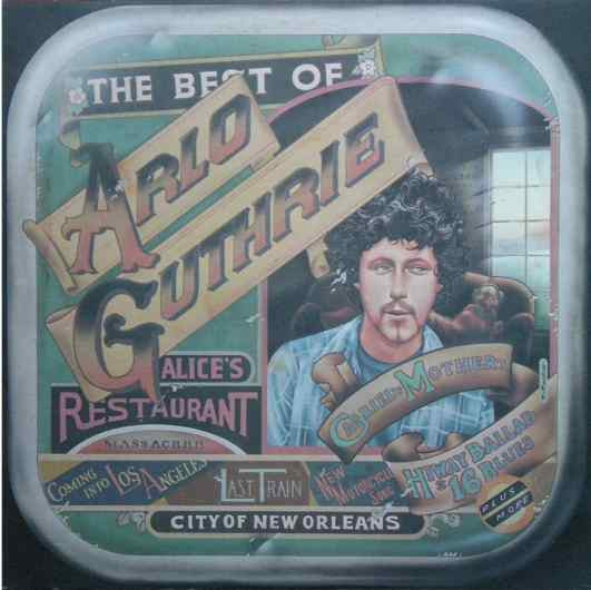 Arlo Guthrie - The Best Of - LP