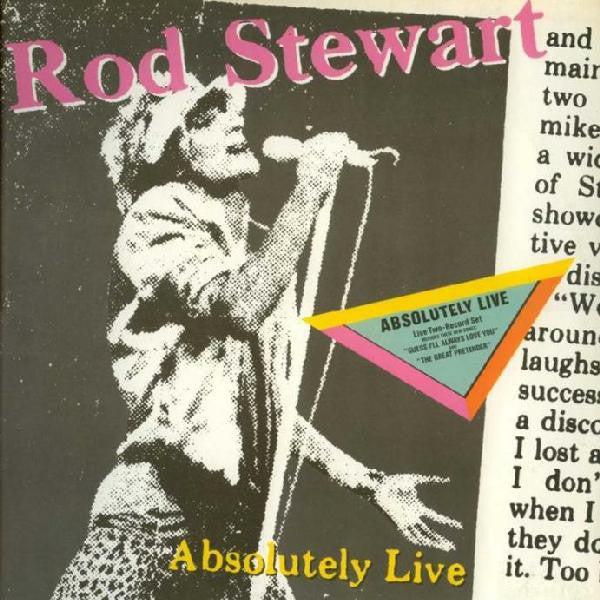 Rod Stewart - Absolutely Live - LP