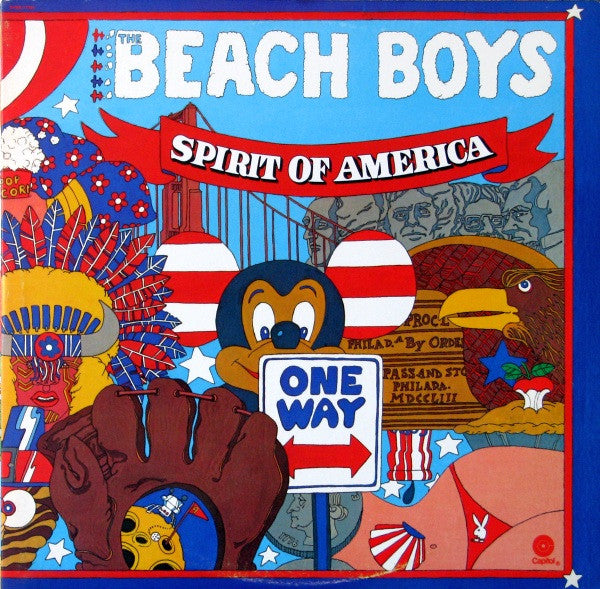The Beach Boys - Spirit Of America - VINTAGE vinyl record for sale