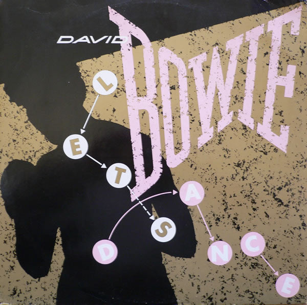 David Bowie - Let's Dance - 12" SINGLE - VINTAGE vinyl record for sale