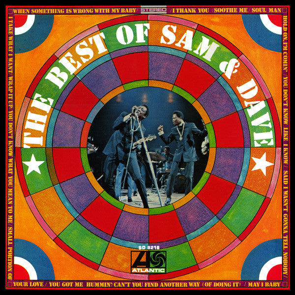 Sam and Dave - The Best OF Sam and Dave - VINTAGE vinyl record for sale