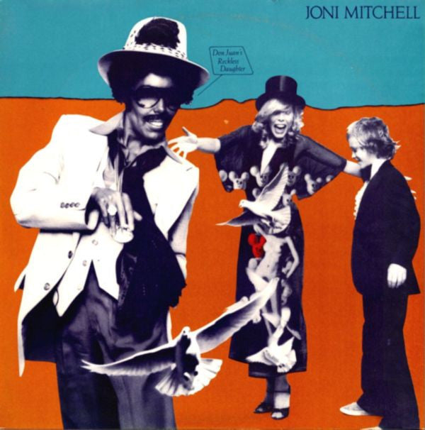 Joni Mitchell - Don Juan's Reckless Daughter - LP