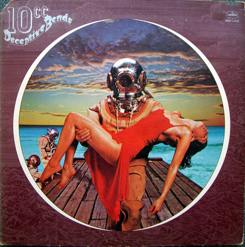 10CC - Deceptive Bends - LP