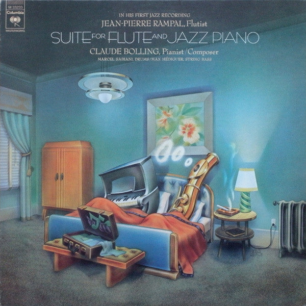 Jean Pierre Rampal/Clause Bolling - Suite For FFlute and Jazz Piano - LP
