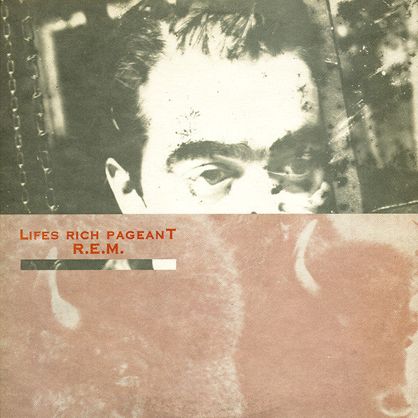 REM - Life's Rich Pageant - VINTAGE vinyl record for sale