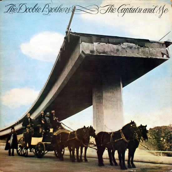 The Doobie Bros - The Captain And Me - LP