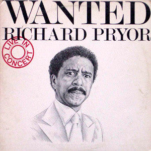 Richard Pryor - Wanted - 2xLP