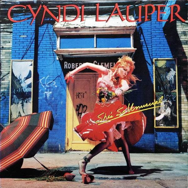 Cyndi Lauper - She's So Unusual - VINTAGE vinyl record for sale