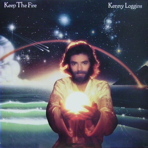 Kenny Loggins - Keep The Fire - LP