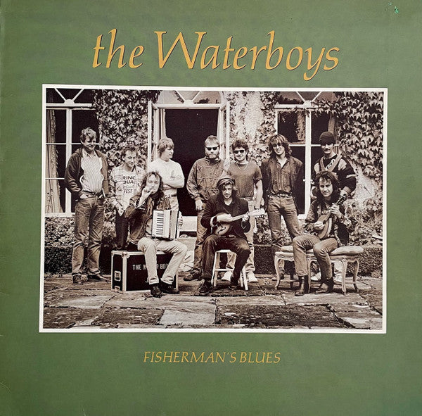 The Waterboys - Fisherman's Blues - VINTAGE vinyl record for sale