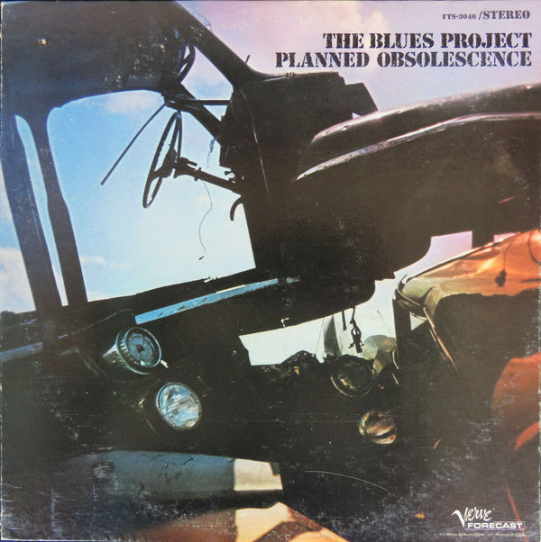 The Blues Project - Planned Obsolescence - VINTAGE vinyl record for sale
