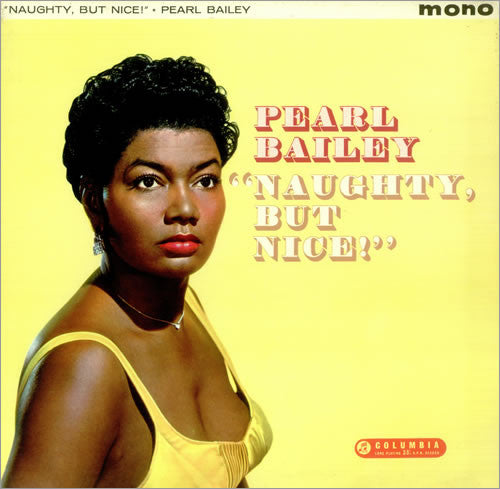 Pearl Bailey - Naughty But Nice - VINTAGE vinyl record for sale