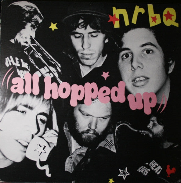 NRBQ - All Hopped Up - LP
